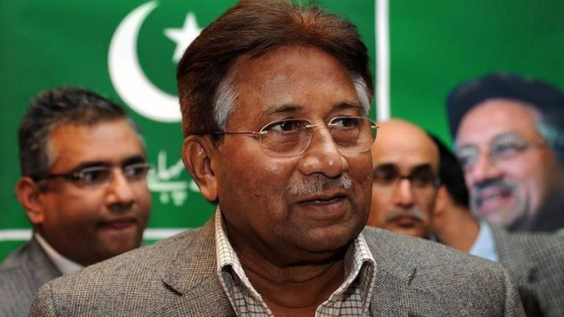 الرئيس الباكستاني الأسبق برويز مشرف