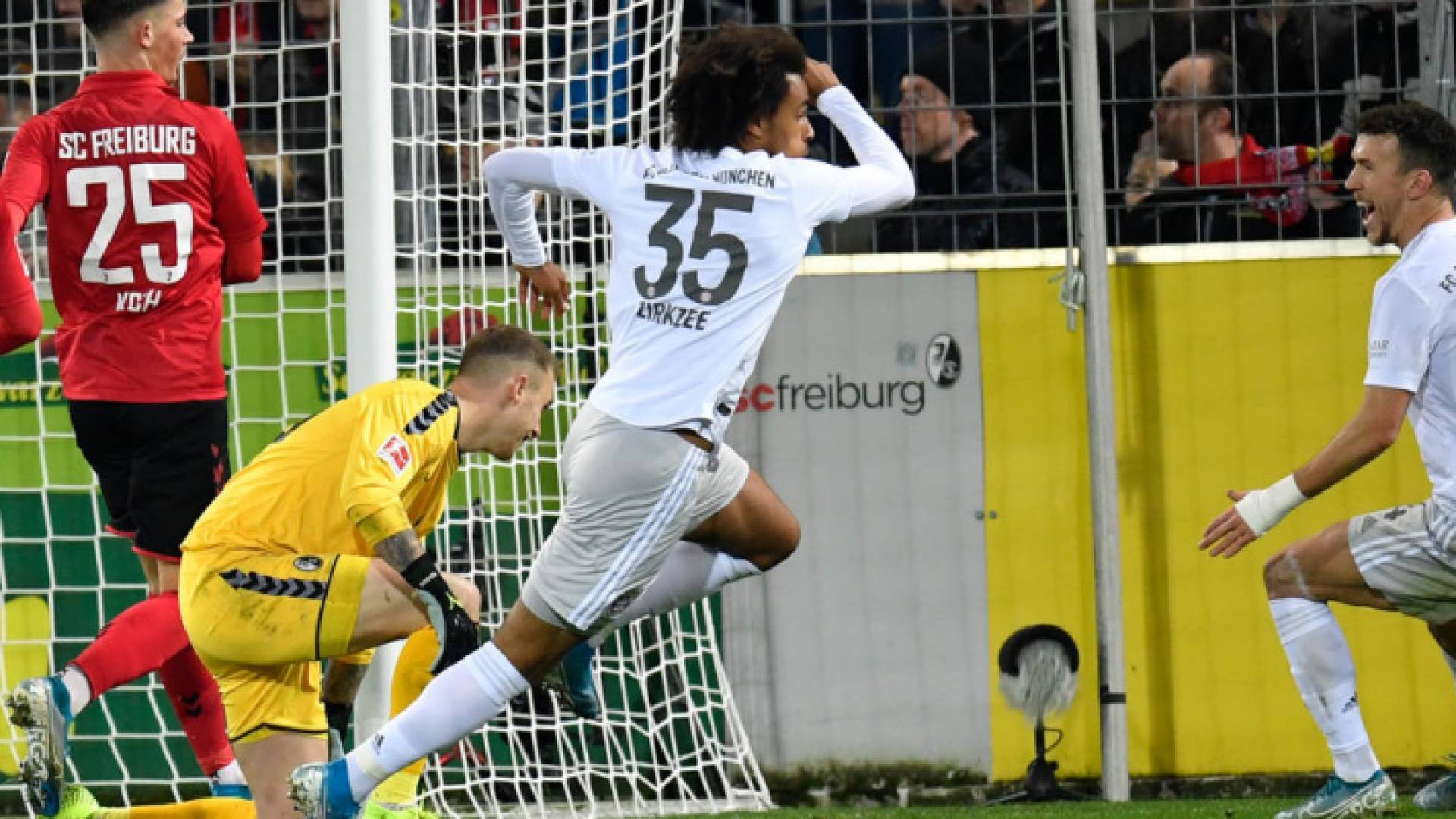 صورة من المباراة