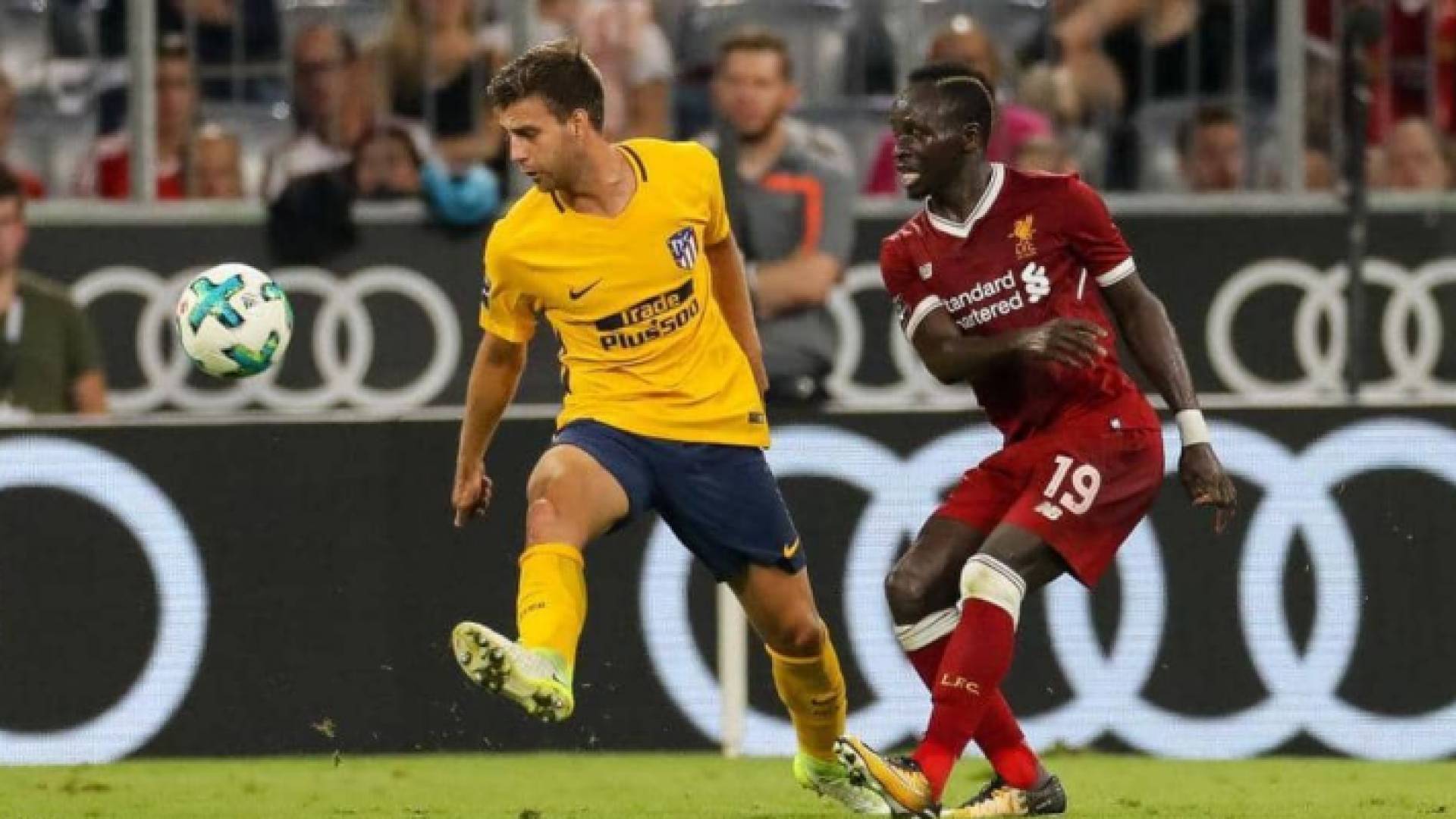 من لقاء سابق بين أتلتيكو مدريد وليفربول