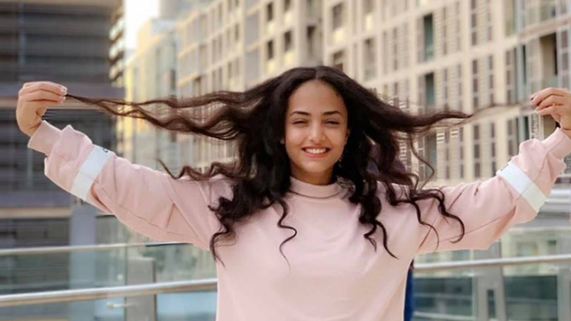 الطالبة اليمنية توجان البخيتي