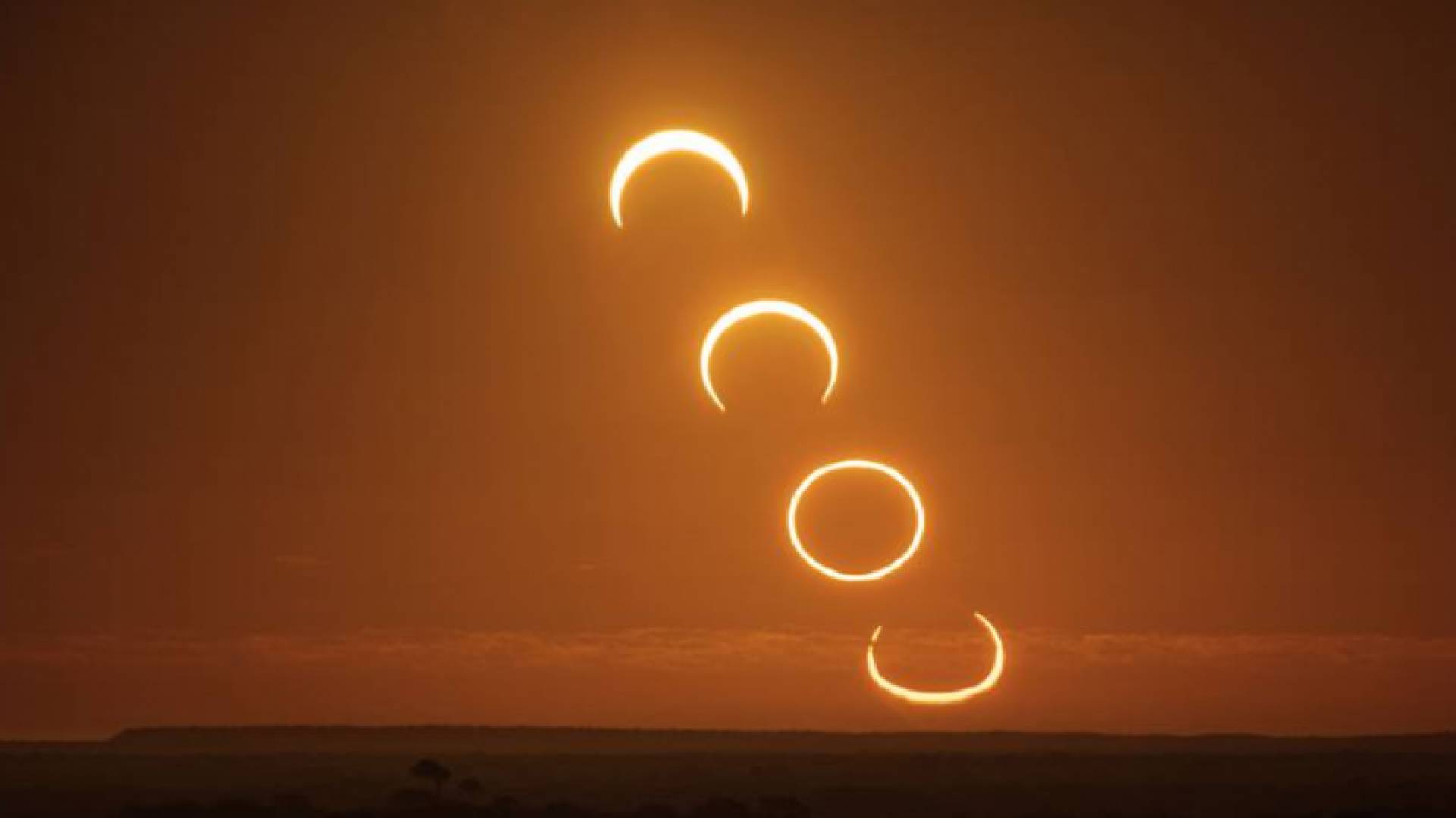 الكسوف الحلقي