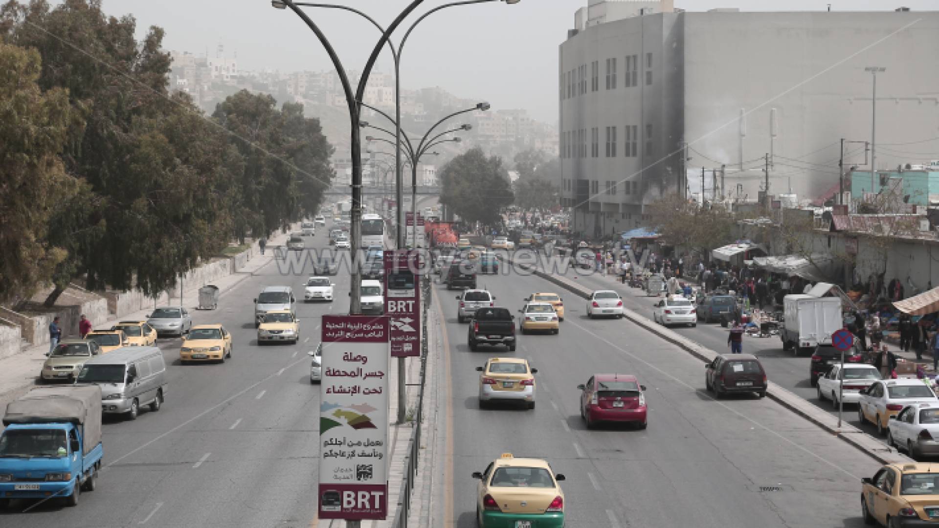 جانب من العاصمة عمان