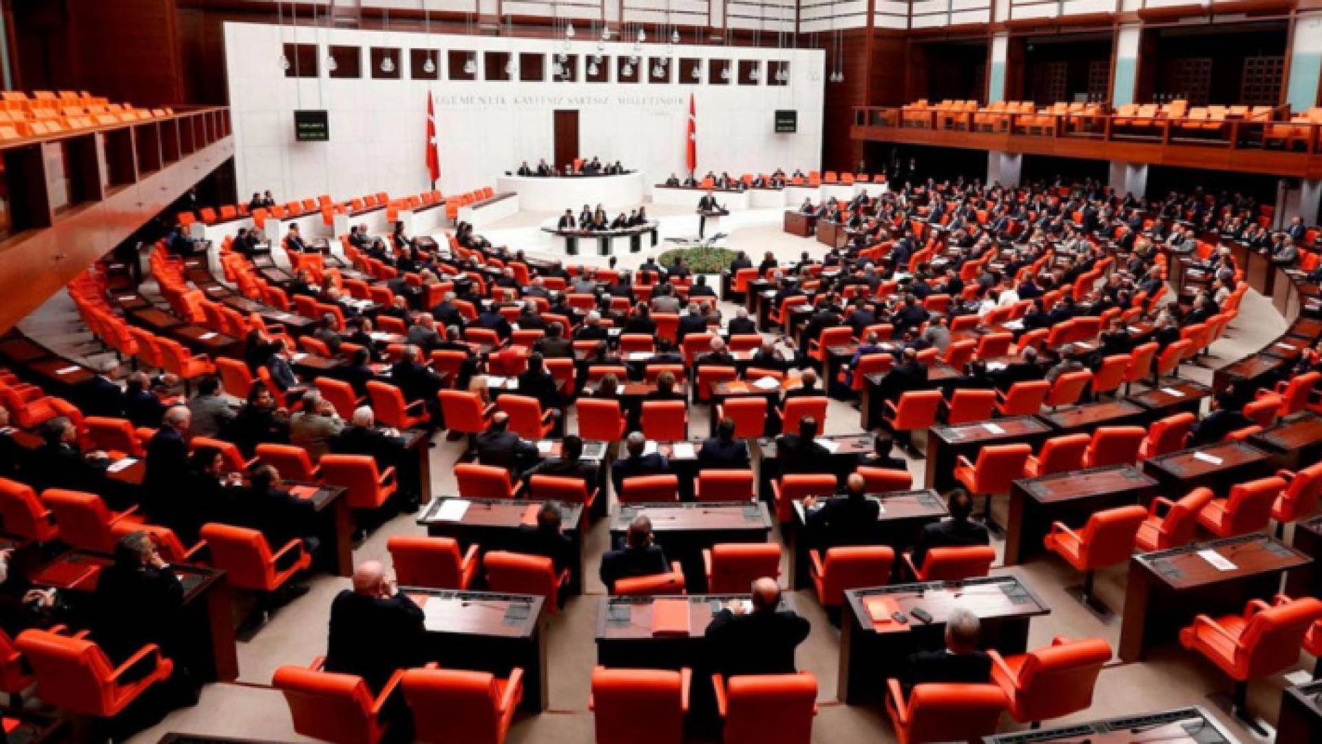 البرلمان التركي