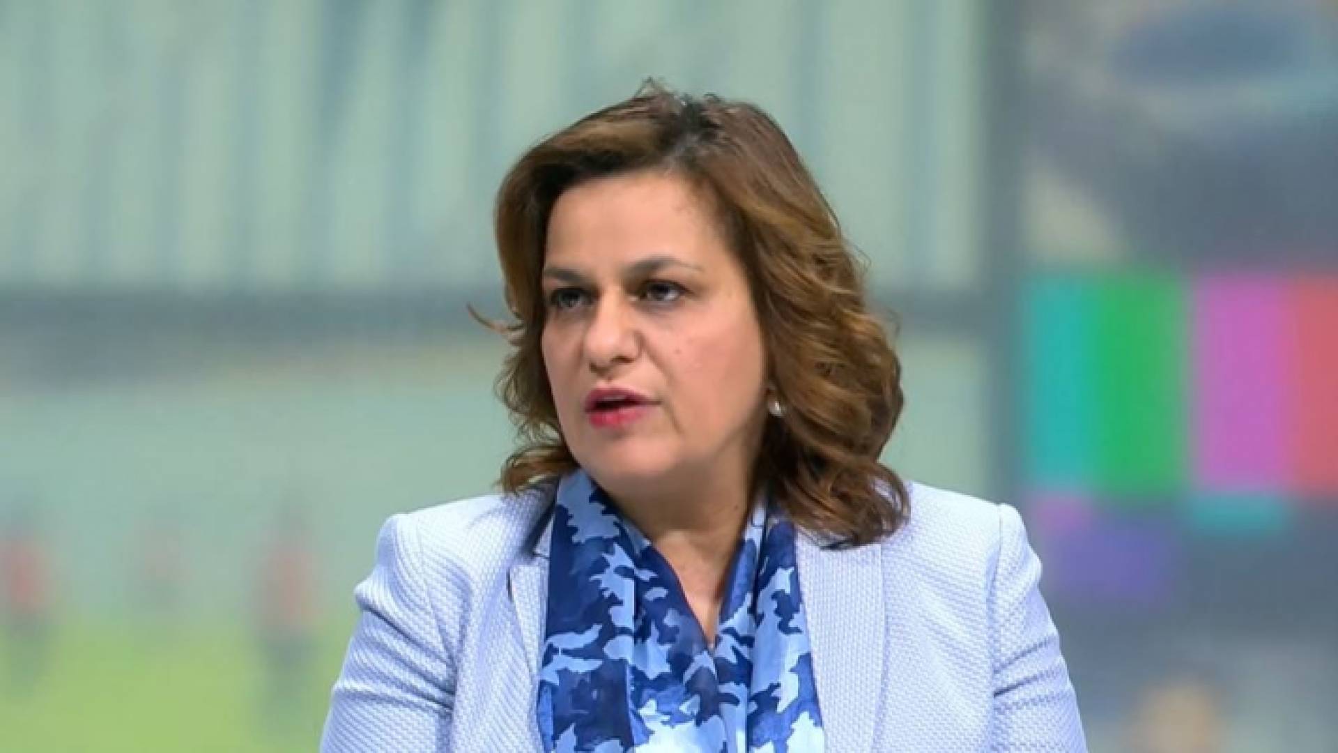 رئيسة صندوق استثمار الضمان الاجتماعي خلود السقاف