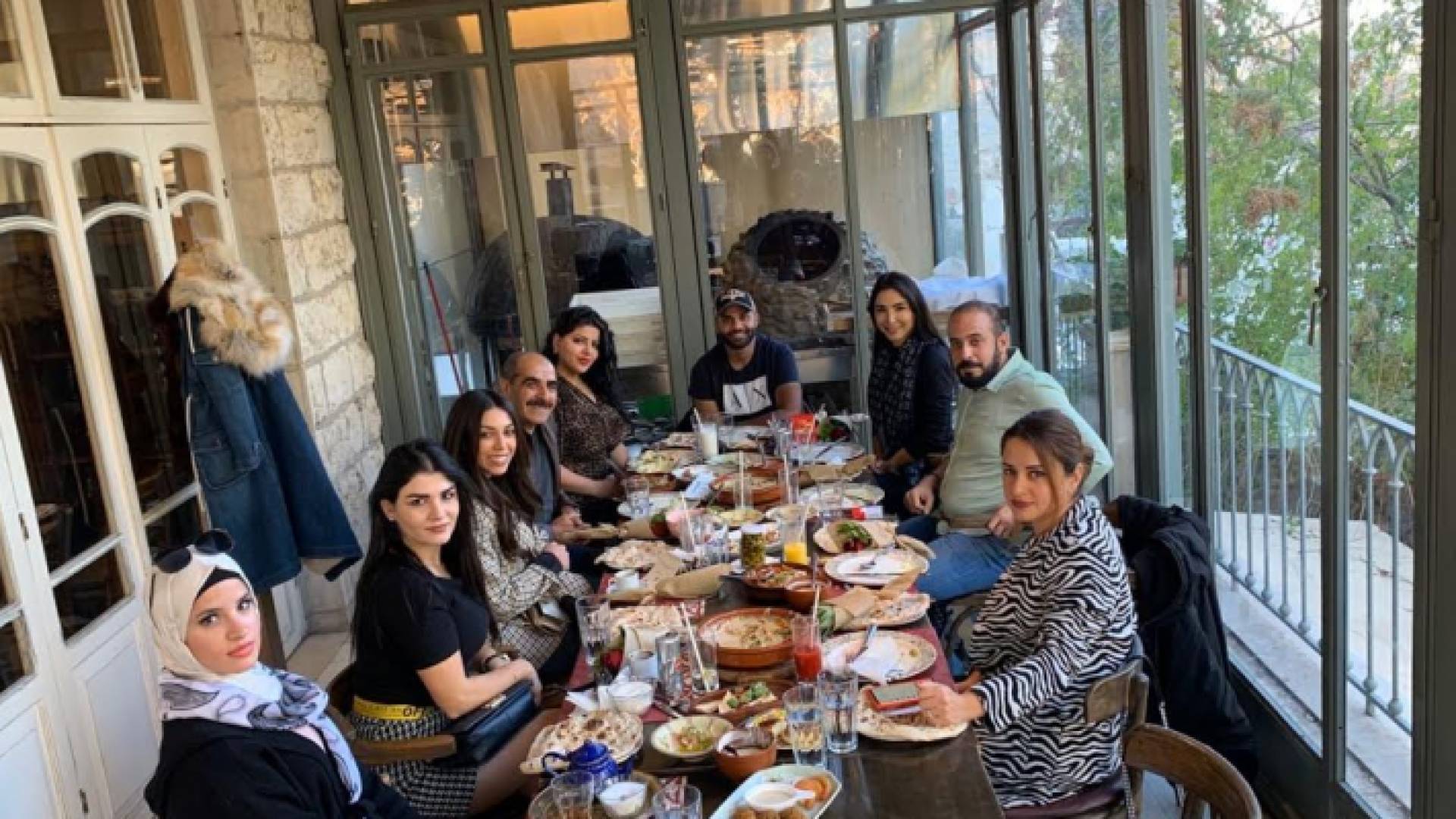 جانب من اللقاء