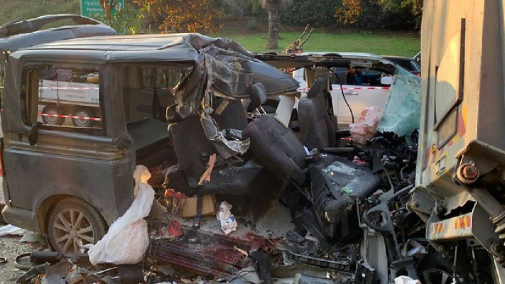 حادث السير المروع وقع في الداخل الفلسطيني المحتل