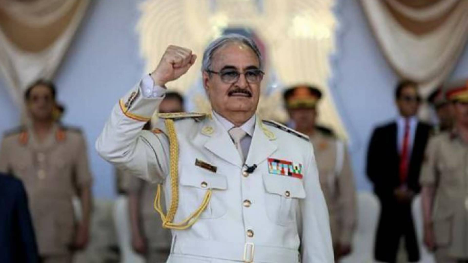 المشير خليفة حفتر