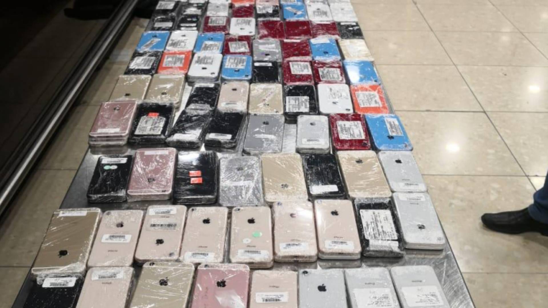 من المضبوطات