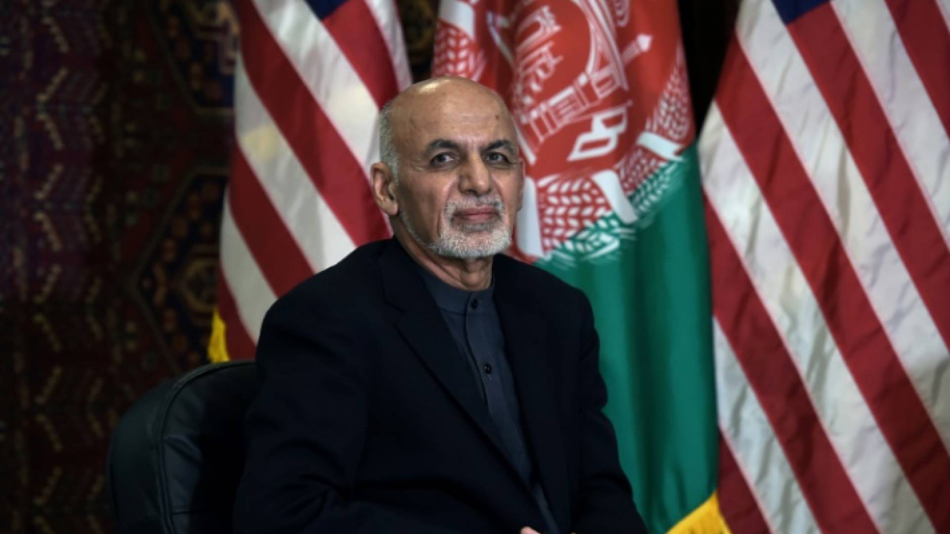 الرئيس الأفغاني أشرف غني