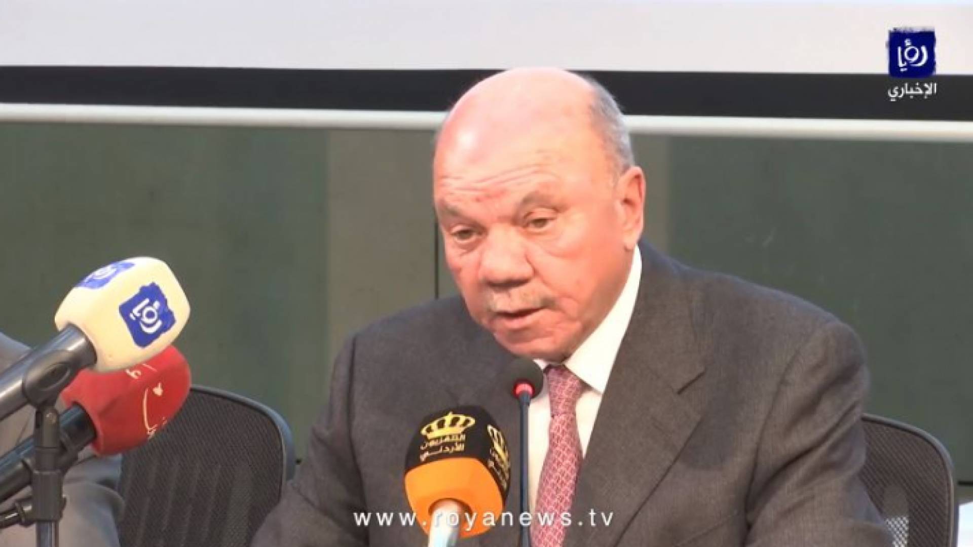 رئيس مجلس الأعيان فيصل الفايز