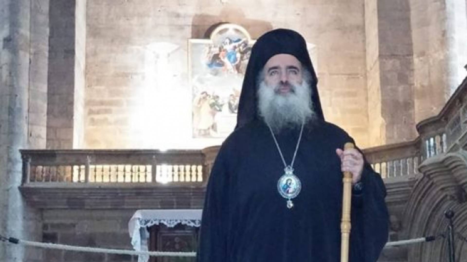 رئيس أساقفة سباسطية للروم الأرثوذكس المطران عطا الله حنّا