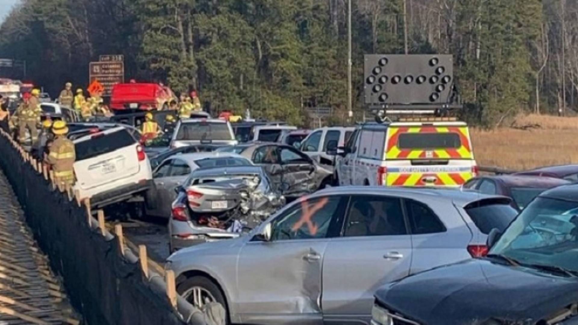 صورة من موقع الحادث