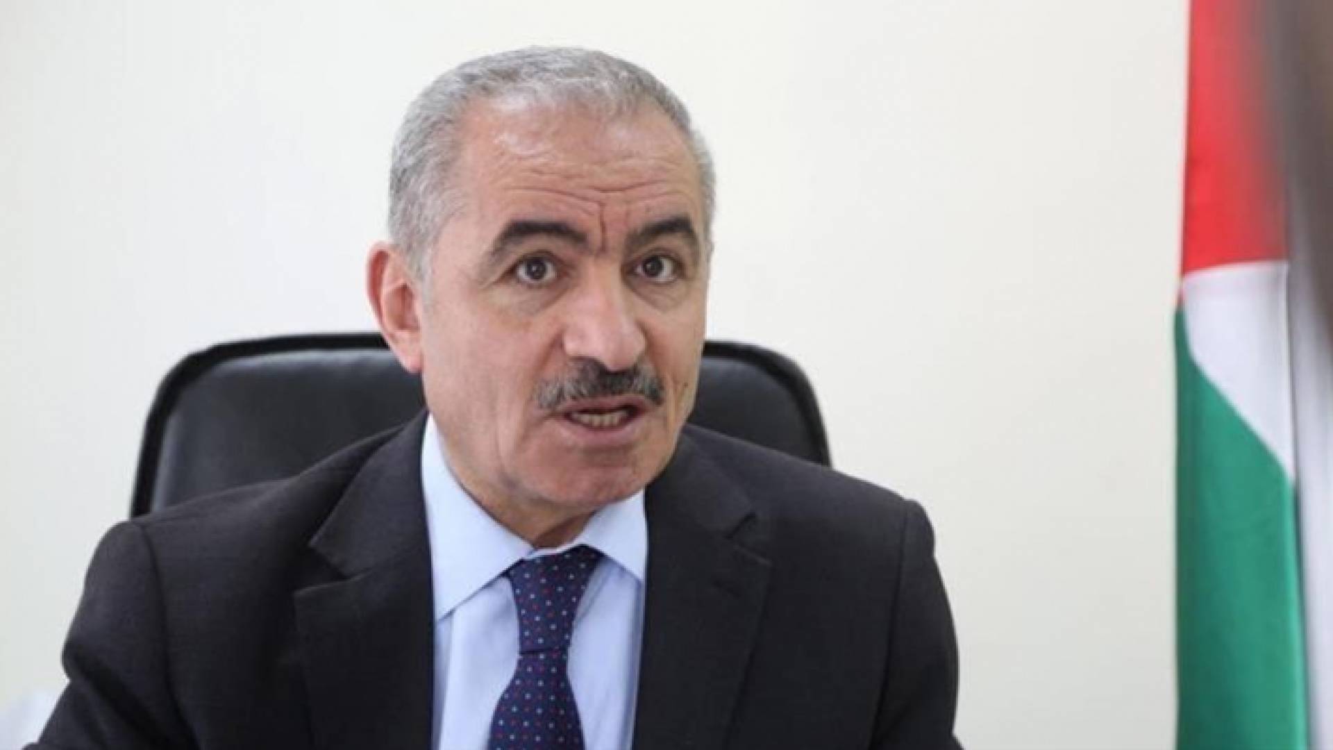 رئيس الوزراء الفلسطيني الدكتور محمد اشتية