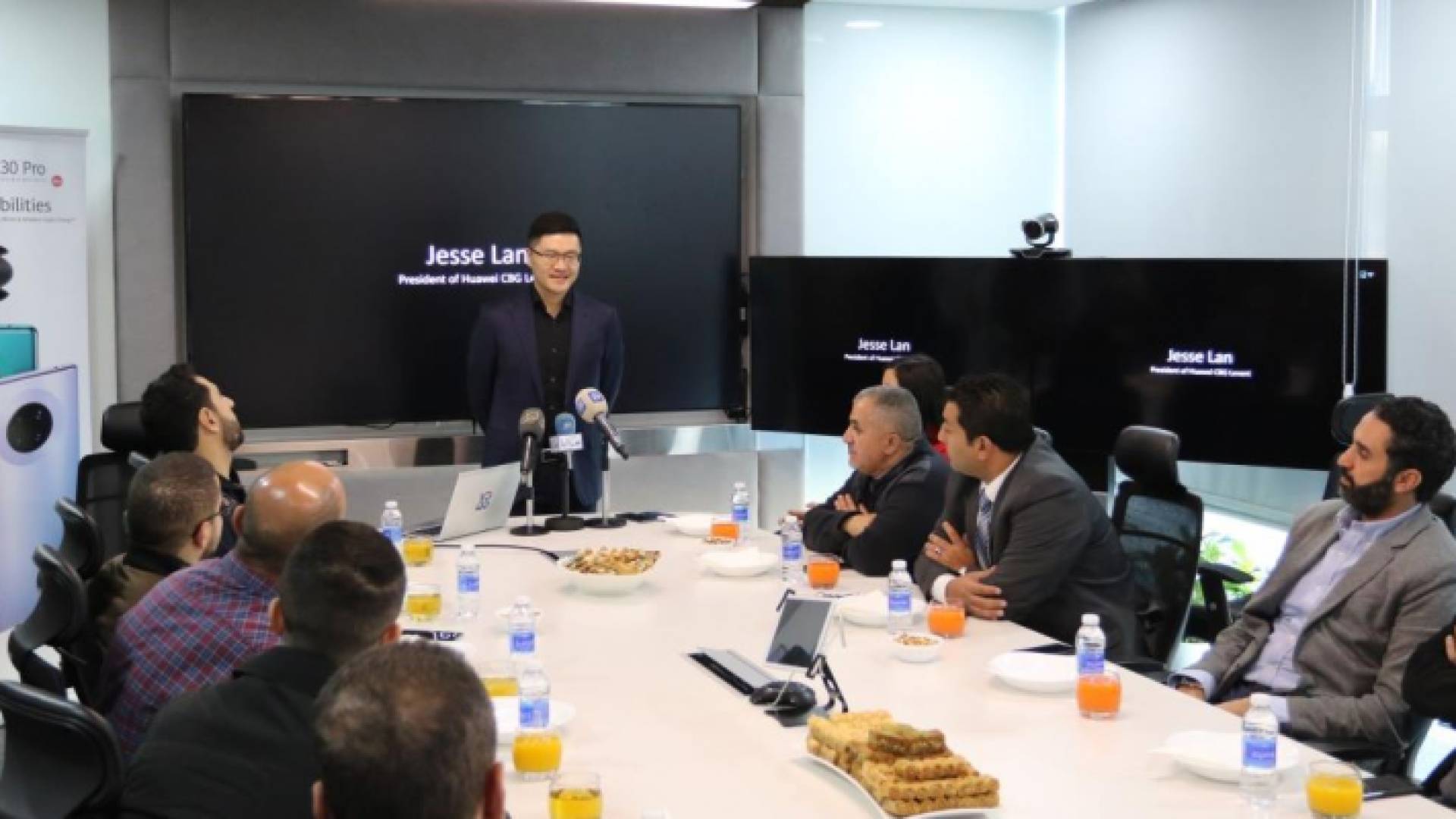 نجاح كبير لاجتماع ما قبل إطلاق هاتف Huawei Mate 30 Pro.. وترقب لإطلاقه في الأردن