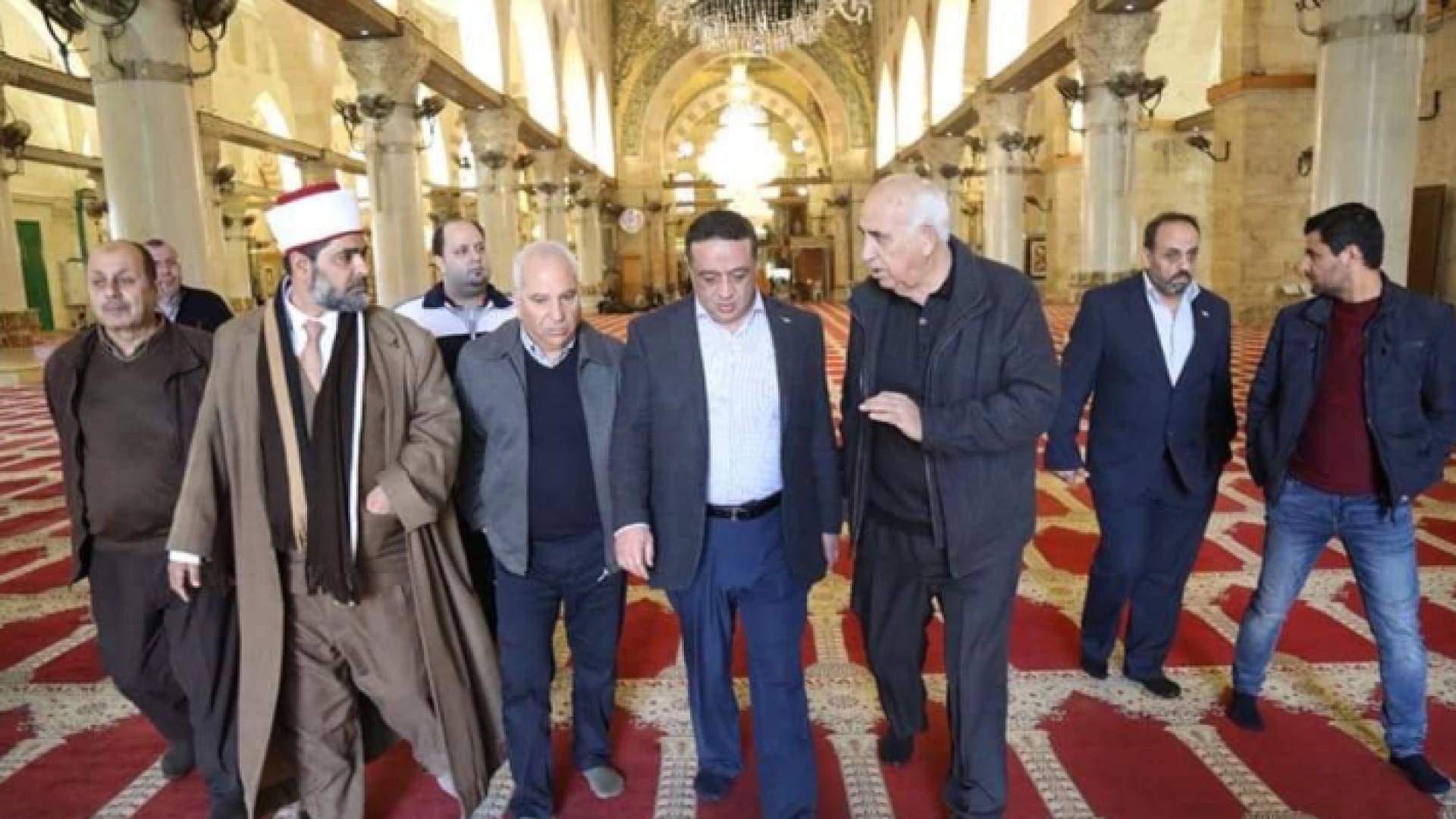 من زيارة الداوود