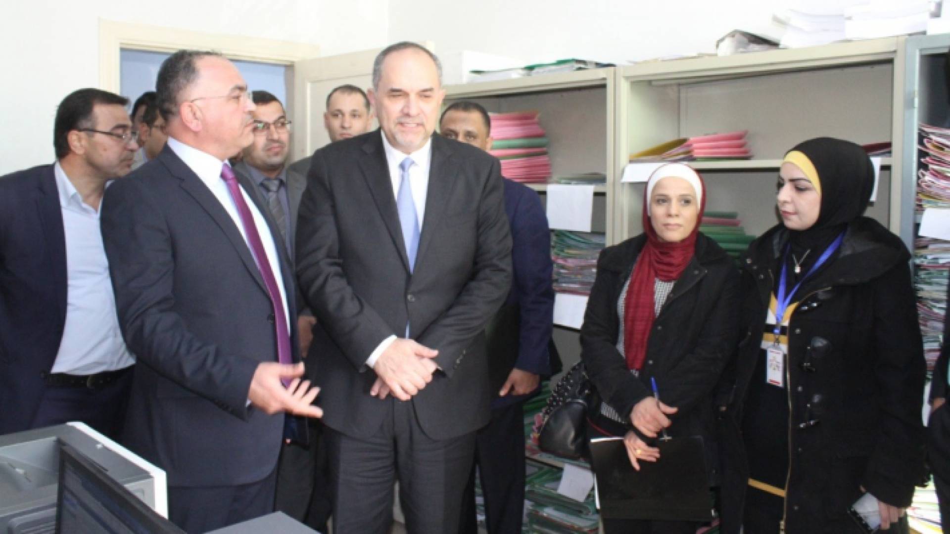 الصورة خلال الجولة