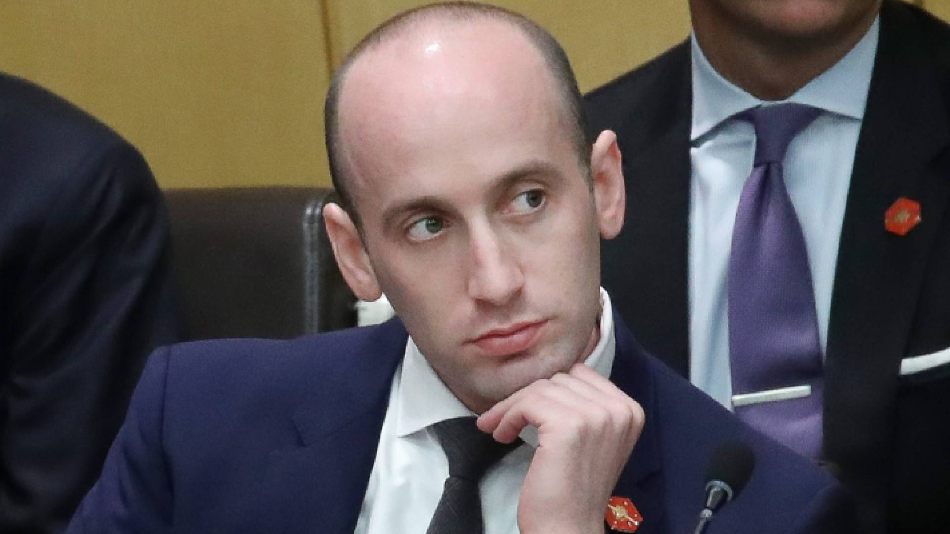 ستيفن ميلر أحد مستشاري دونالد ترمب