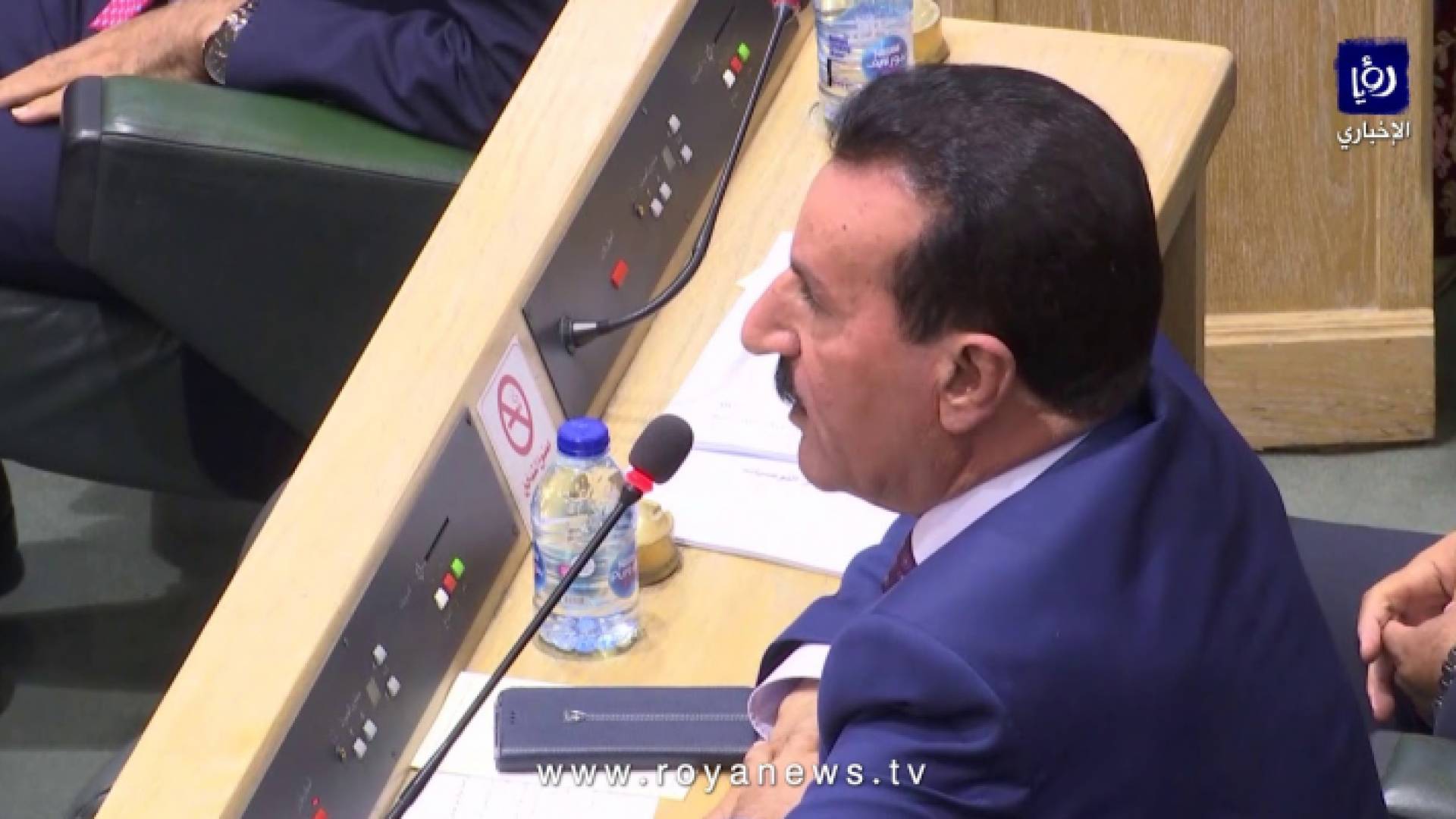 النائب عبدالله العكايلة