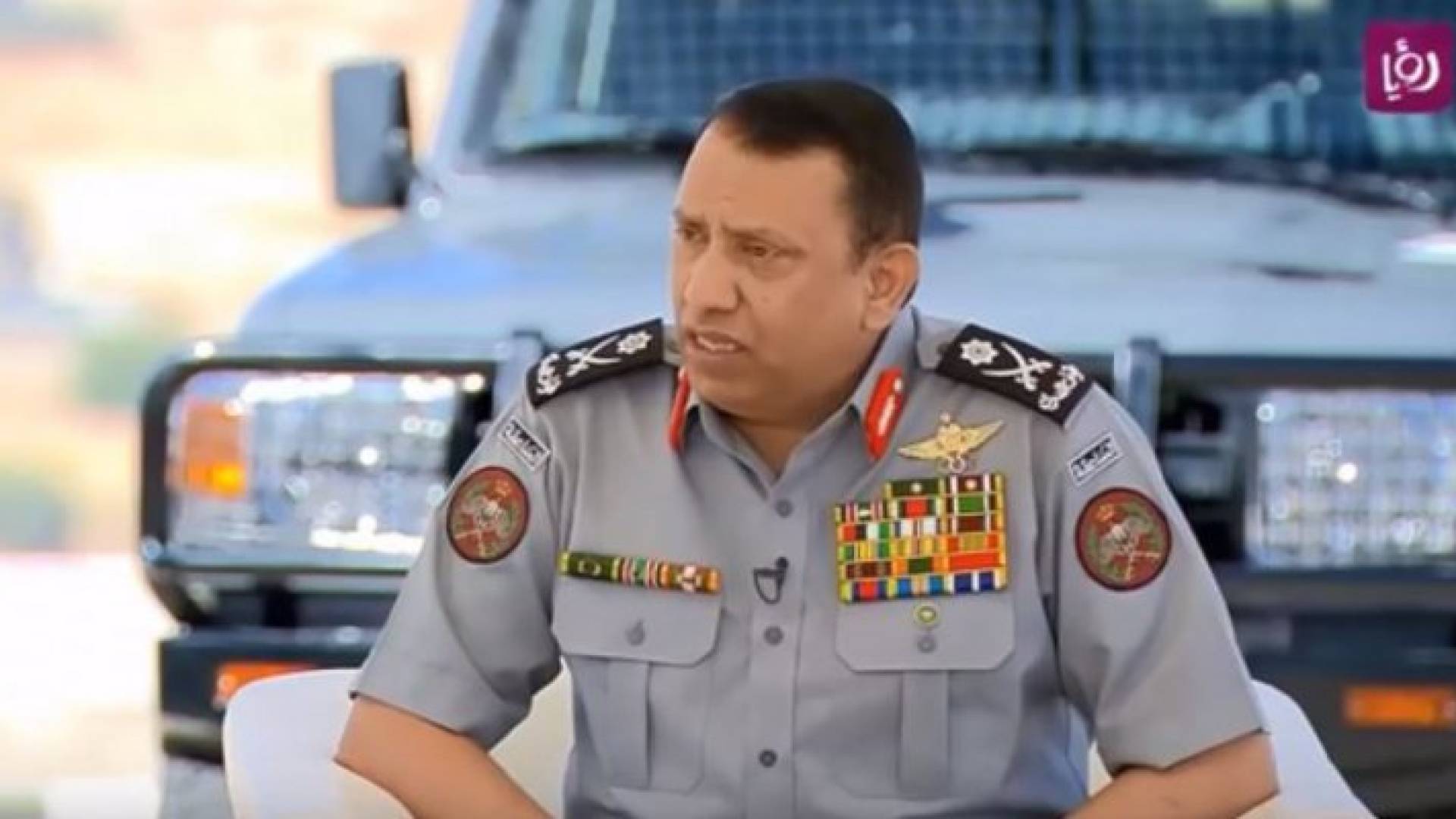 اللواء الركن حسين الحواتمة - ارشيفية