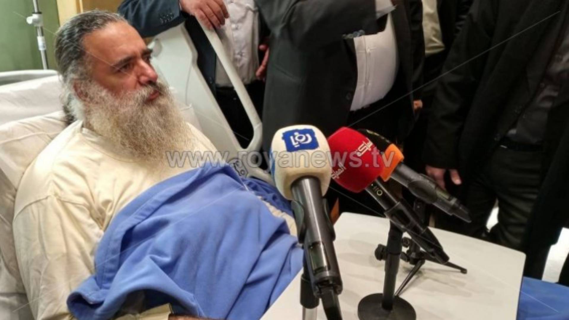 رئيس أساقفة سبسطية للروم الأرثوذكس في القدس المحتلة المطران عطالله حنا