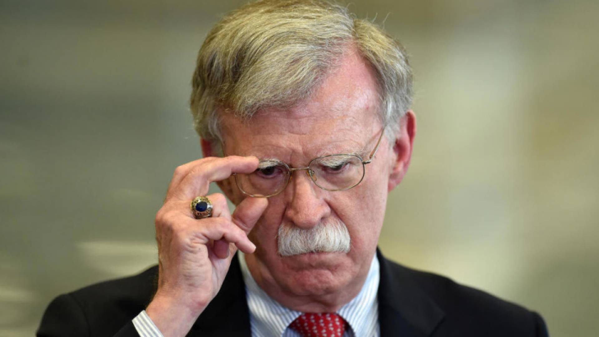 مستشار الأمن القومي الأمريكي السابق جون بولتون