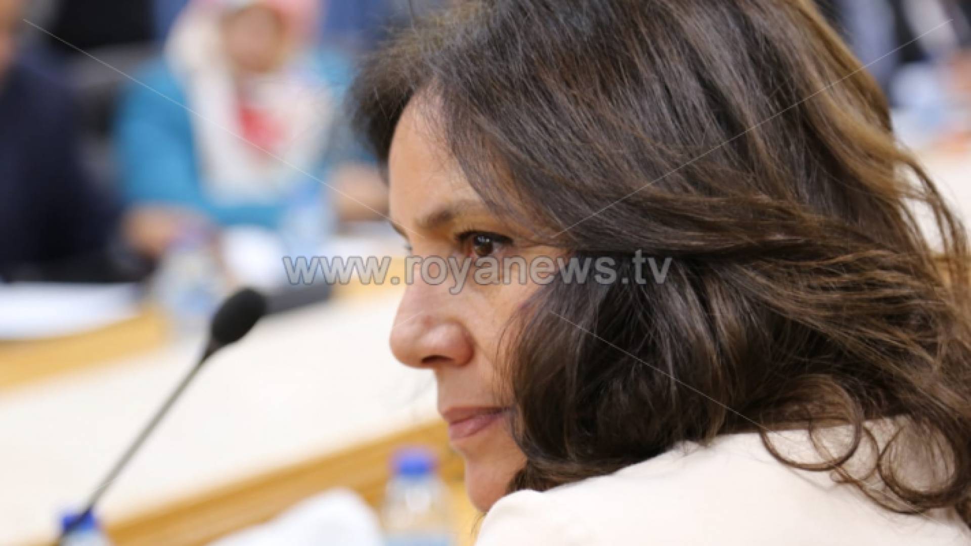 الوزيرة هالة زواتي