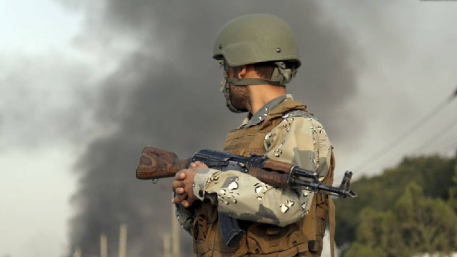 جندي افغاني