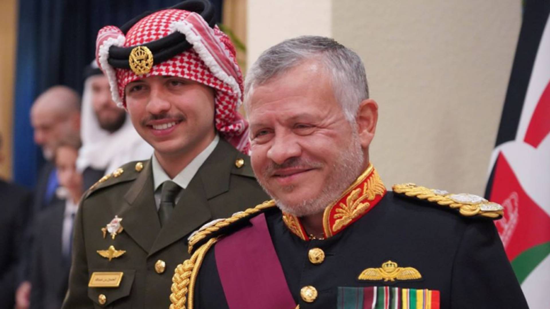 الملك عبدالله الثاني بن الحسين