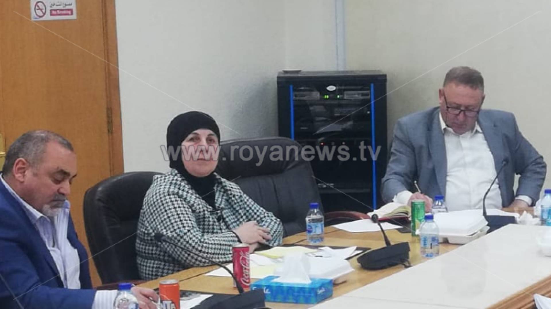 وزير التنمية الاجتماعية بسمة اسحاقات