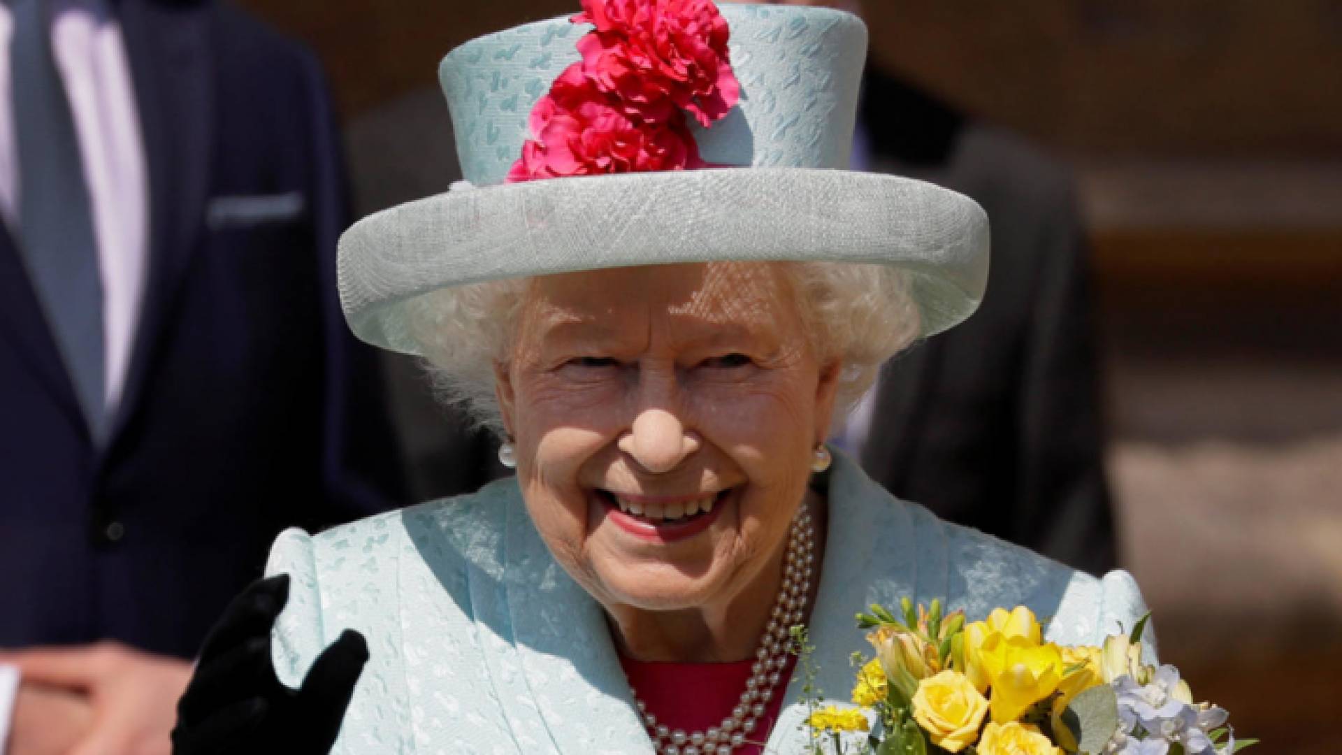 ملكة بريطانيا إليزابيث الثانية