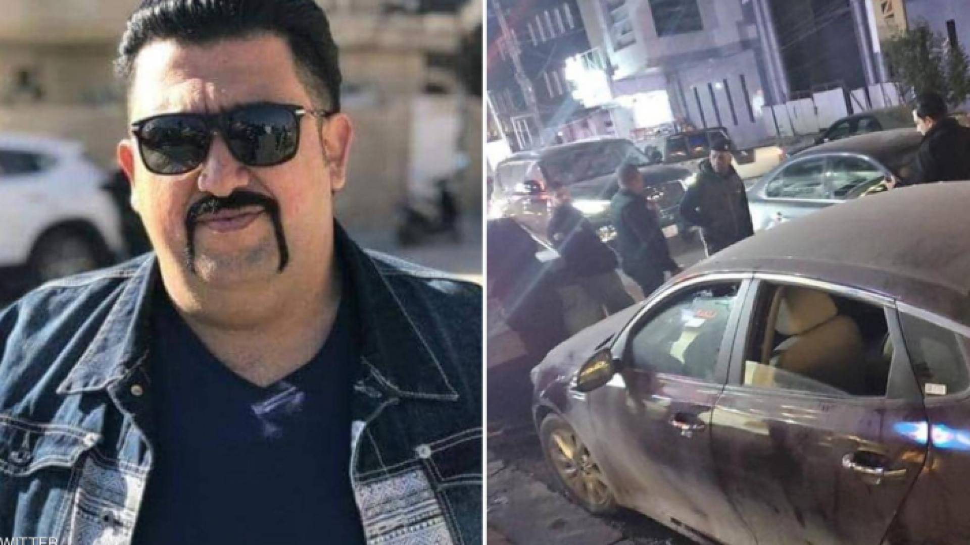 الممثل أوس فاضل المعروف بـ "كامل مفيد"