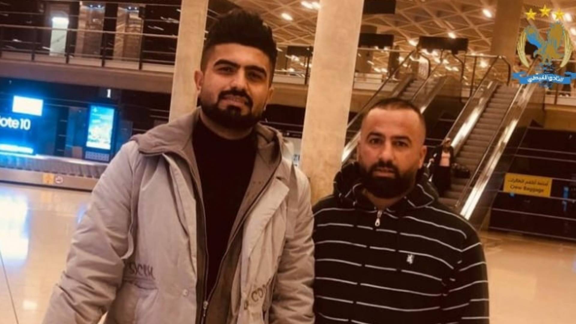 العراقي شكور يصل عمان للتوقيع مع الفيصلي