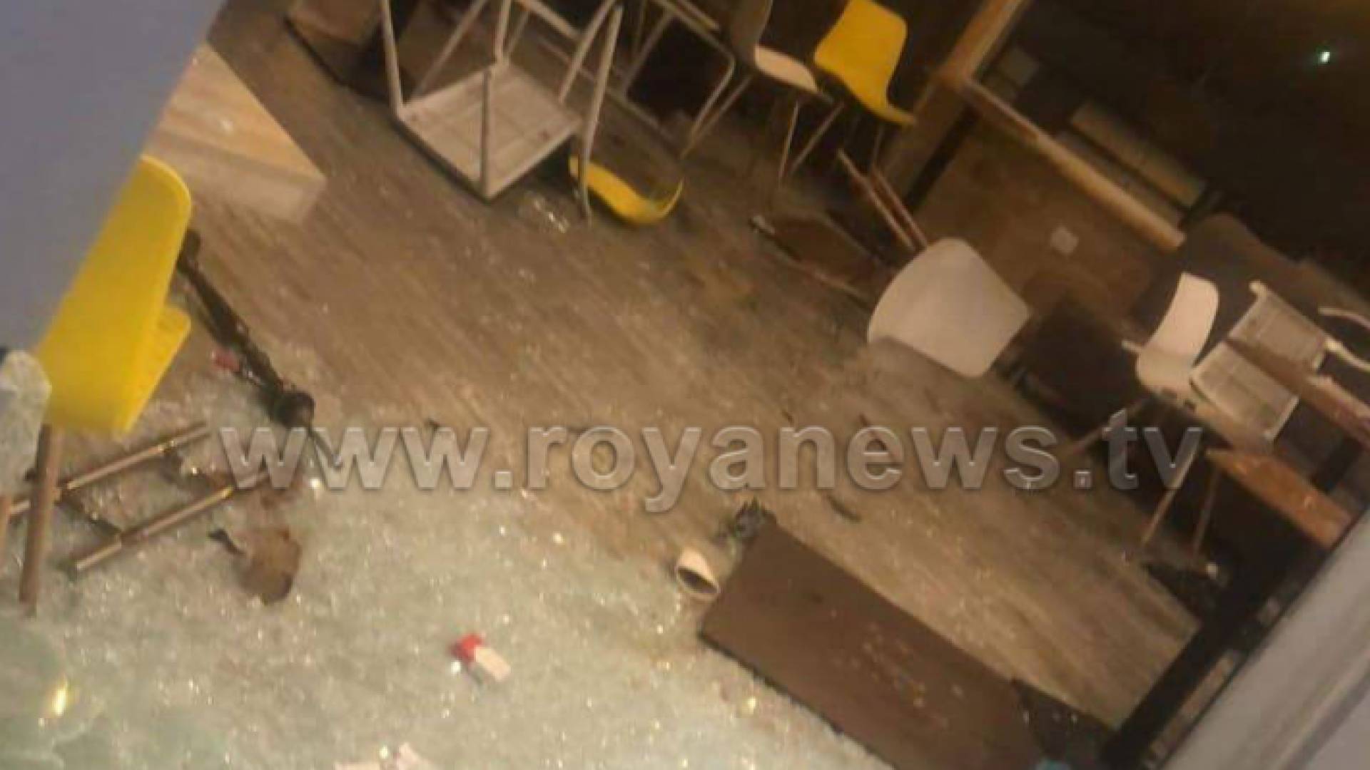 الصورة من المشاجرة