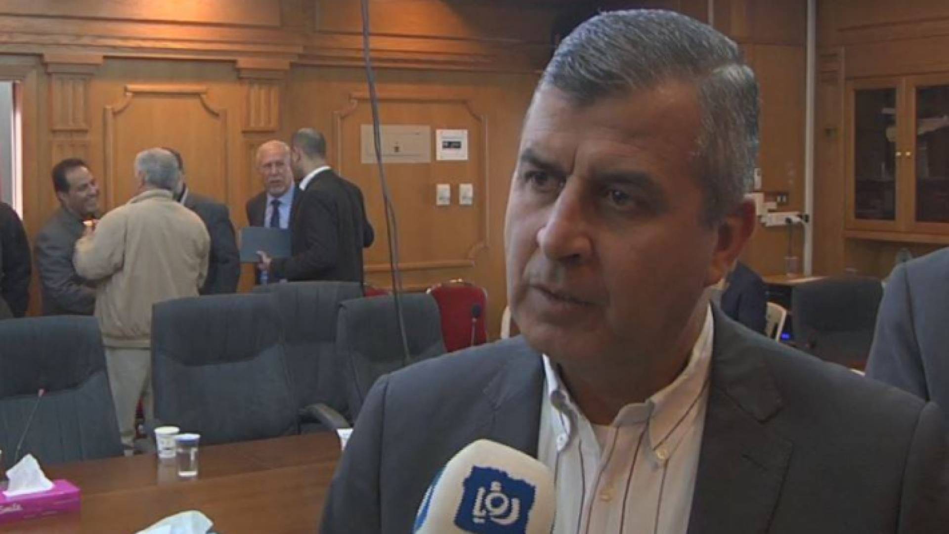 وزير البيئة الدكتور صالح الخرابشة