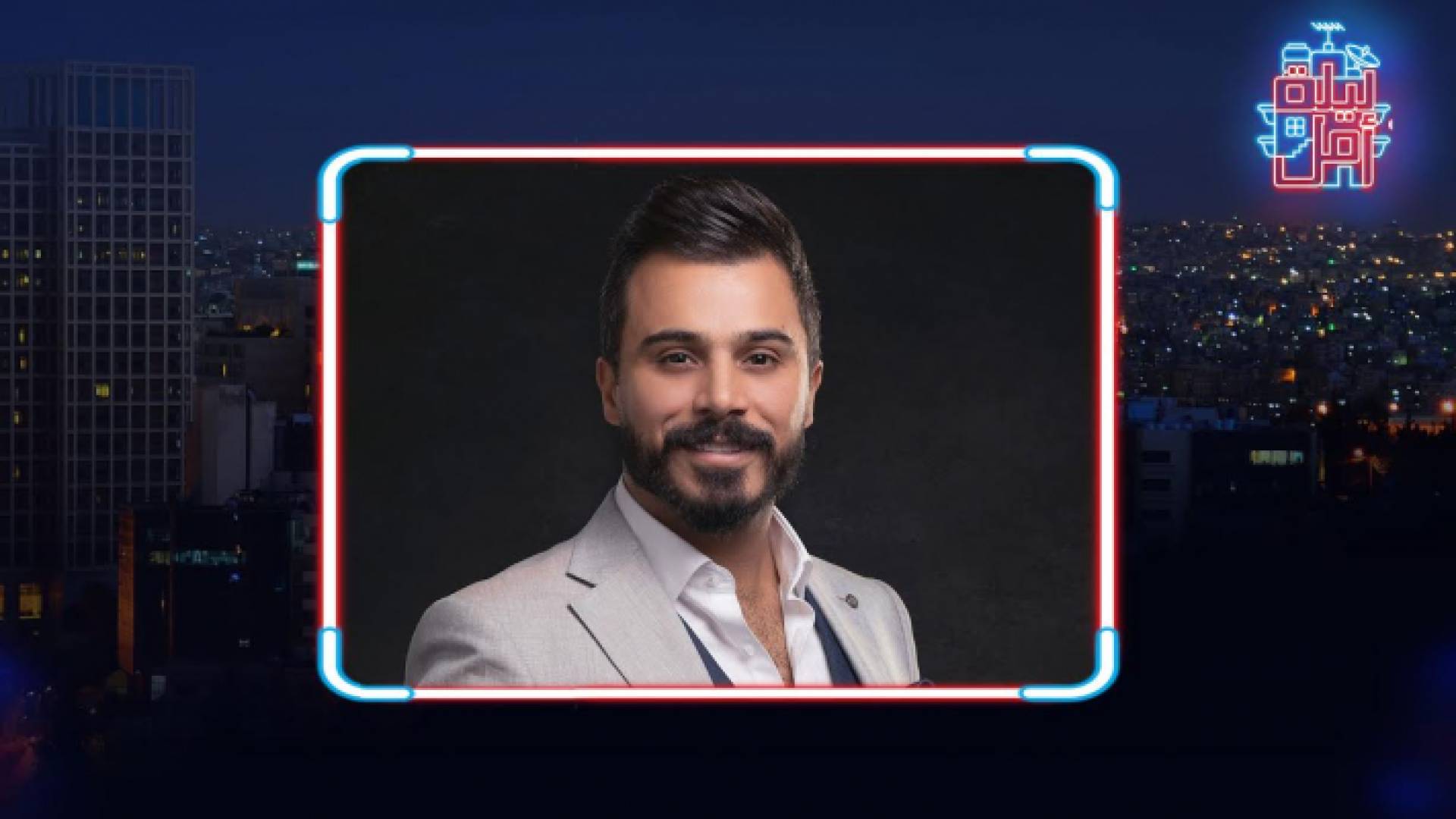 الفنان الأردني حسين السلمان