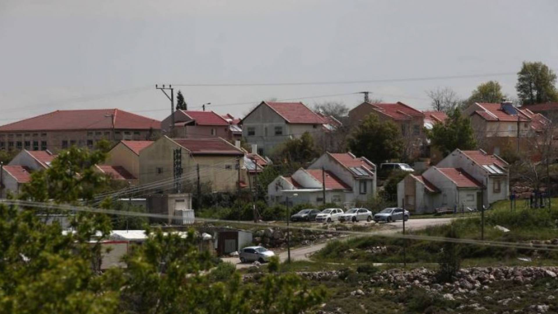 وحدات استيطانية