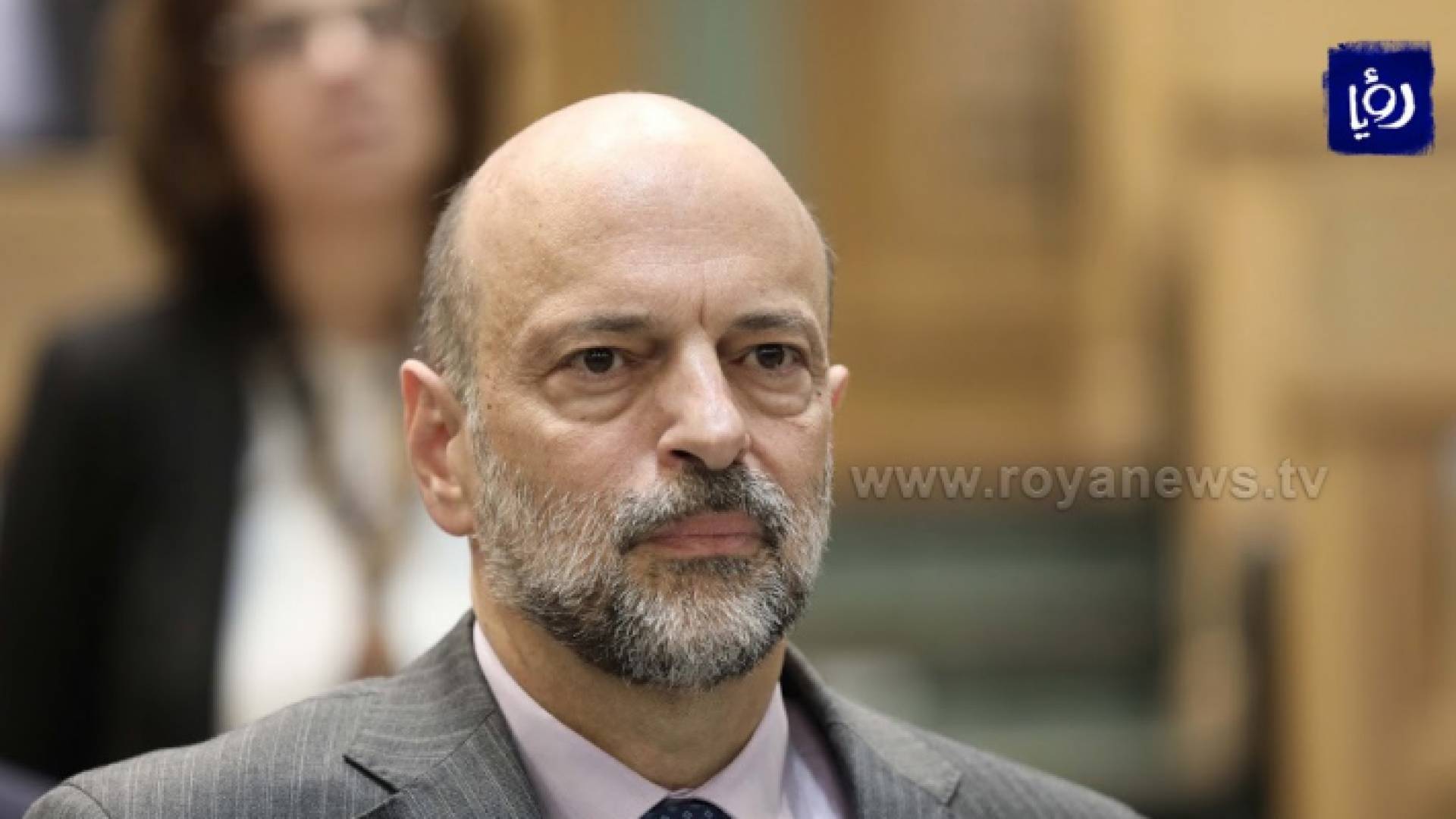 رئيس الوزراء الدكتور عمر الرزاز - ارشيفية