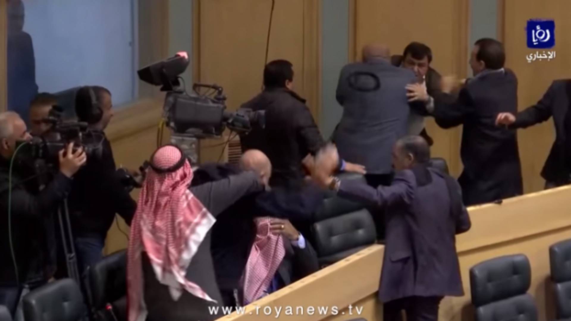 احدى جلسات النواب عام 2019