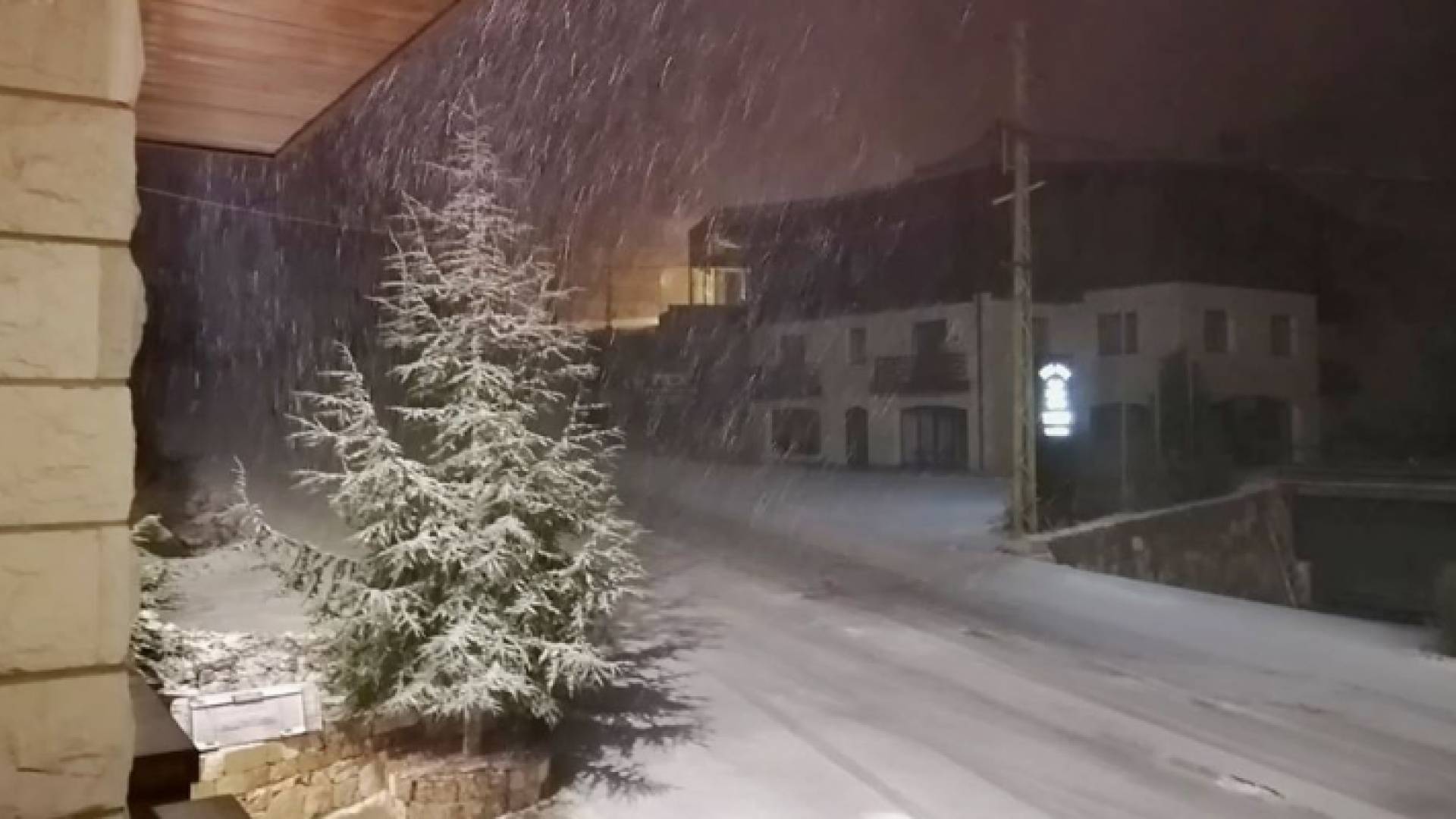 الثلوج في لبنان