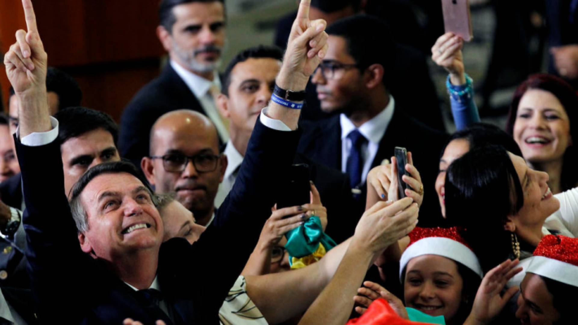 الرئيس البرازيلي جايير بولسونارو