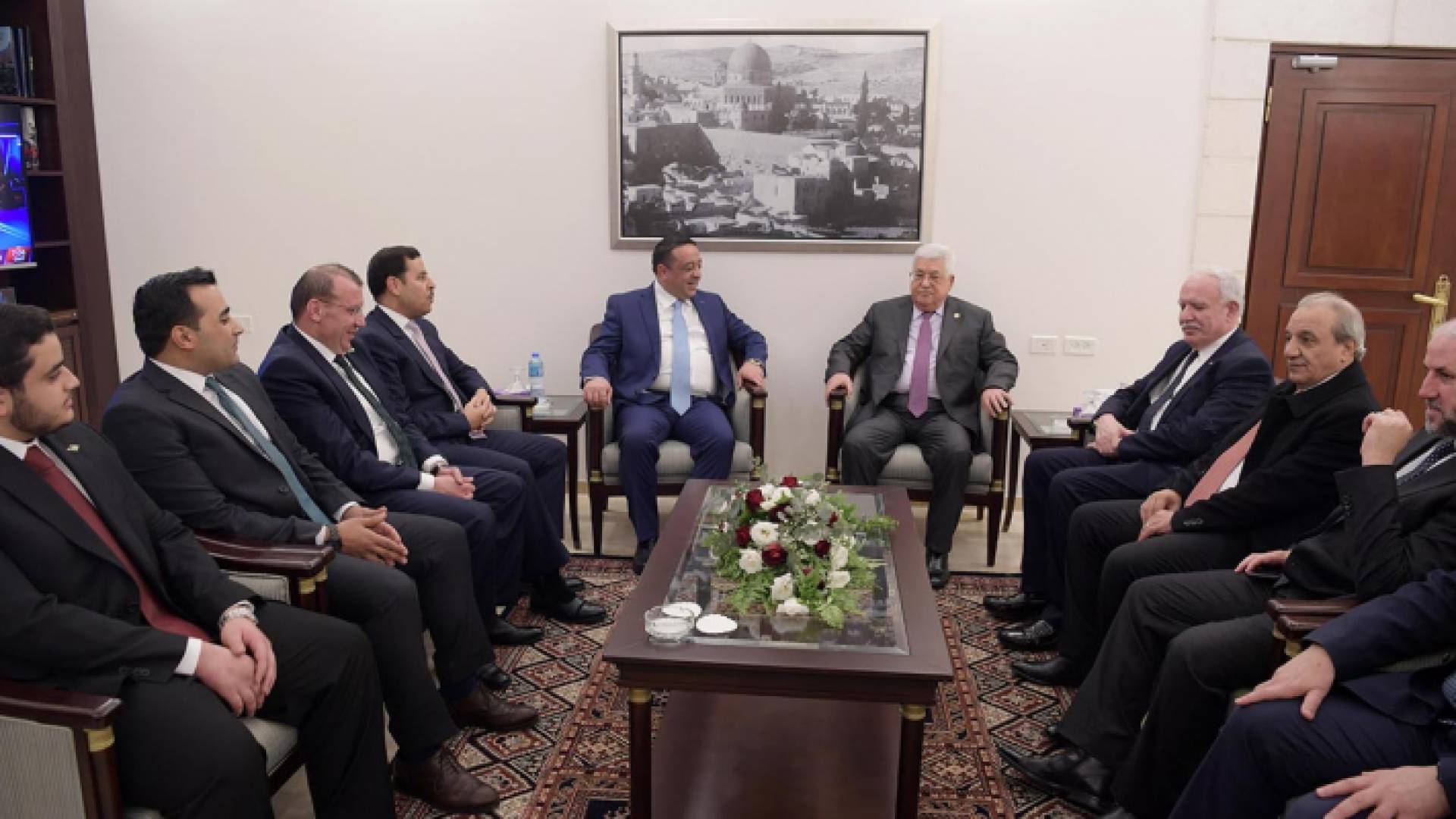 جانب من اللقاء