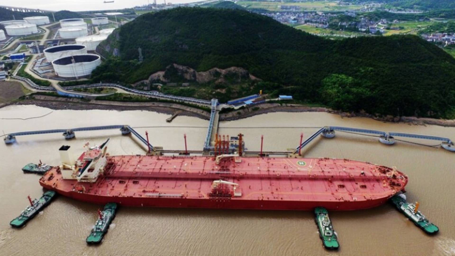 واردات الصين من النفط السعودي تبلغ مستوى قياسي