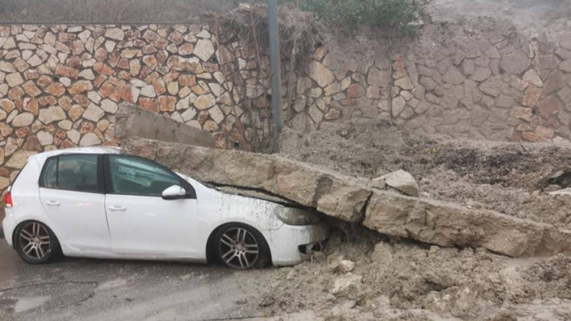 سيول وفيضانات تجتاح المدن العربية في الداخل الفلسطيني