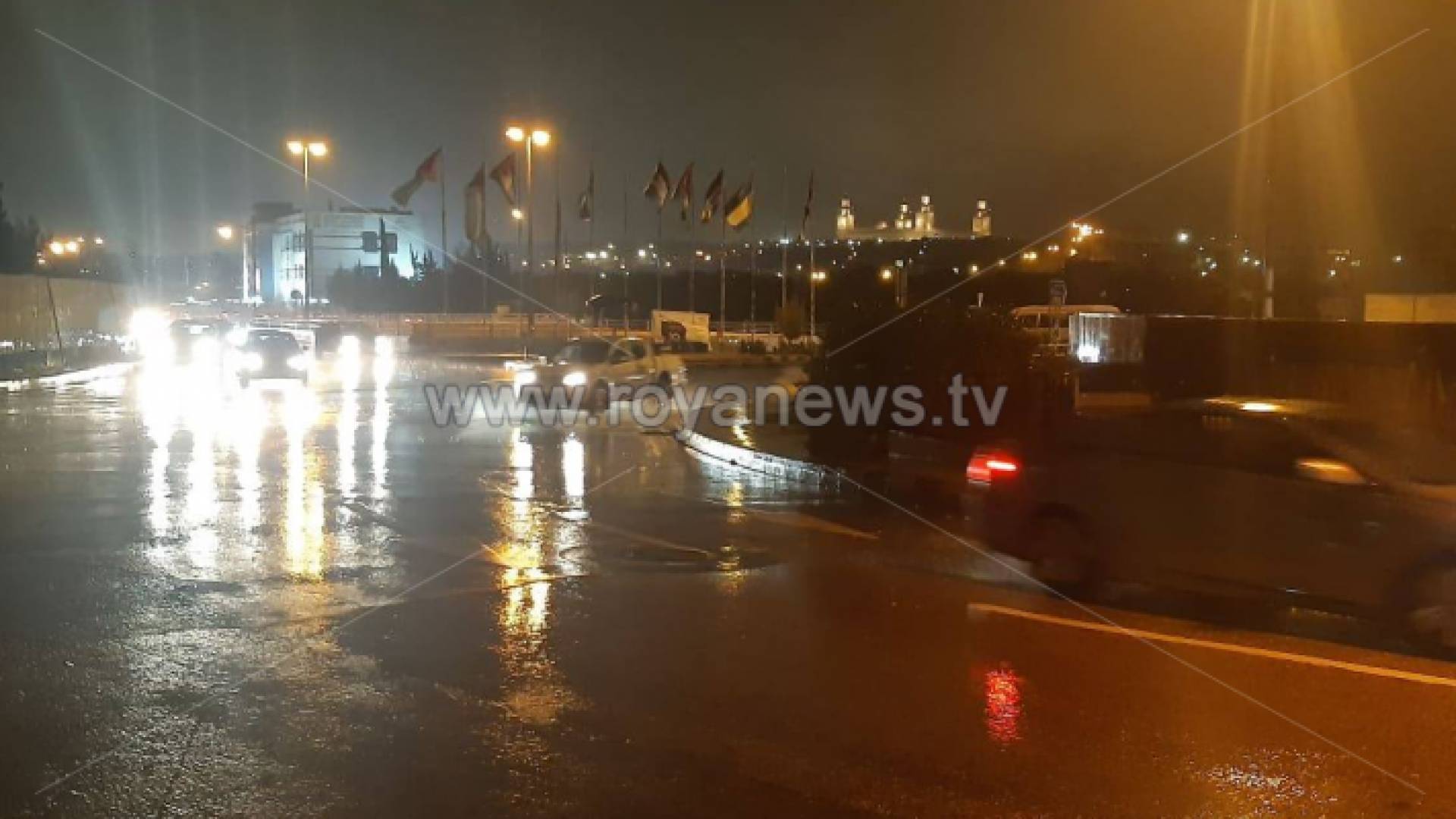 جانب من العاصمة عمان