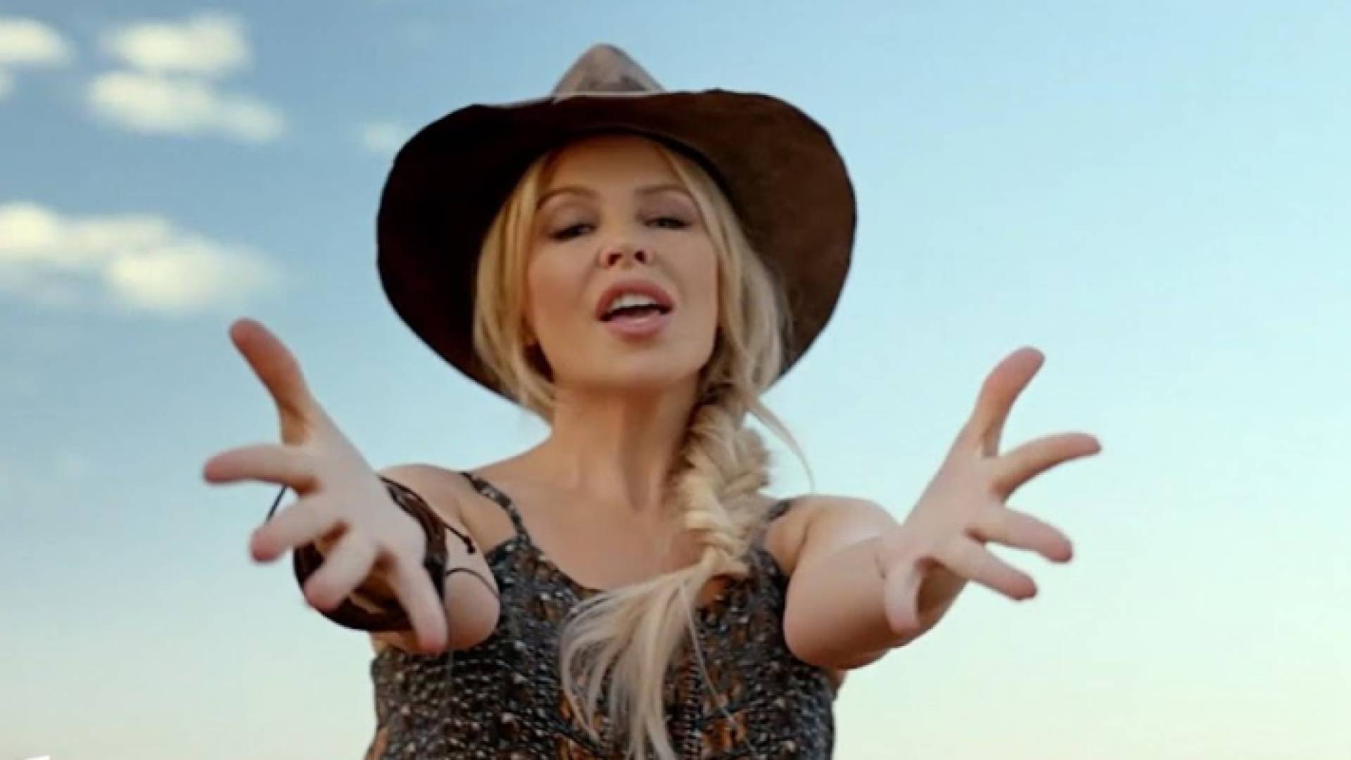 نجمة موسيقى البوب الأسترالية كايلي مينوج