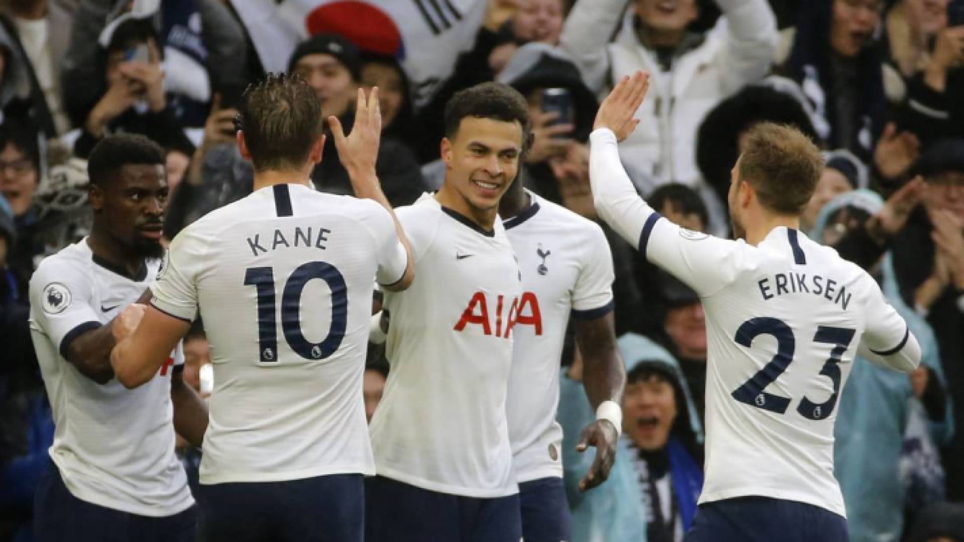 توتنهام يتغلب على برايتون في الدوري الإنجليزي