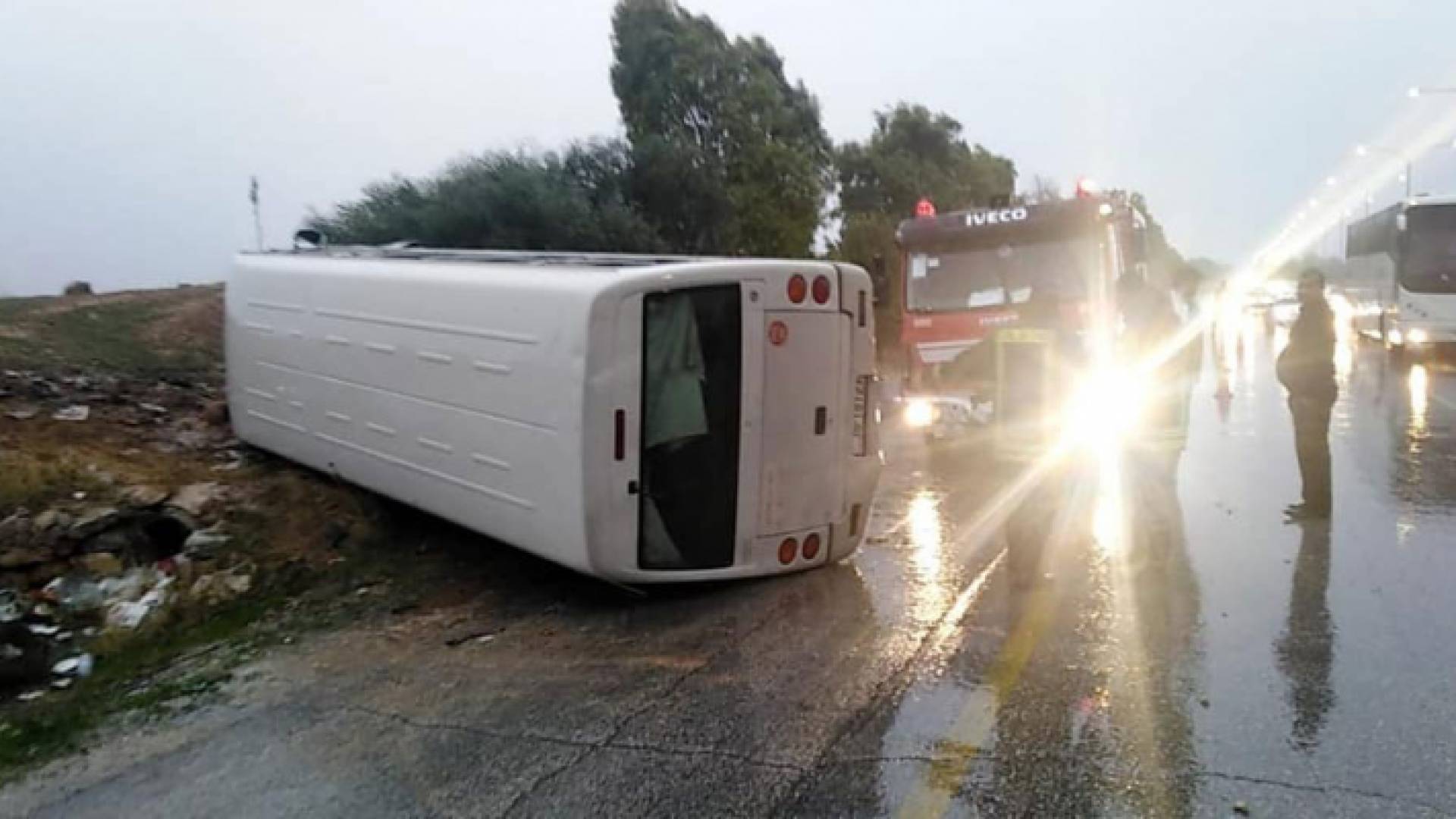 الصورة من الحادث