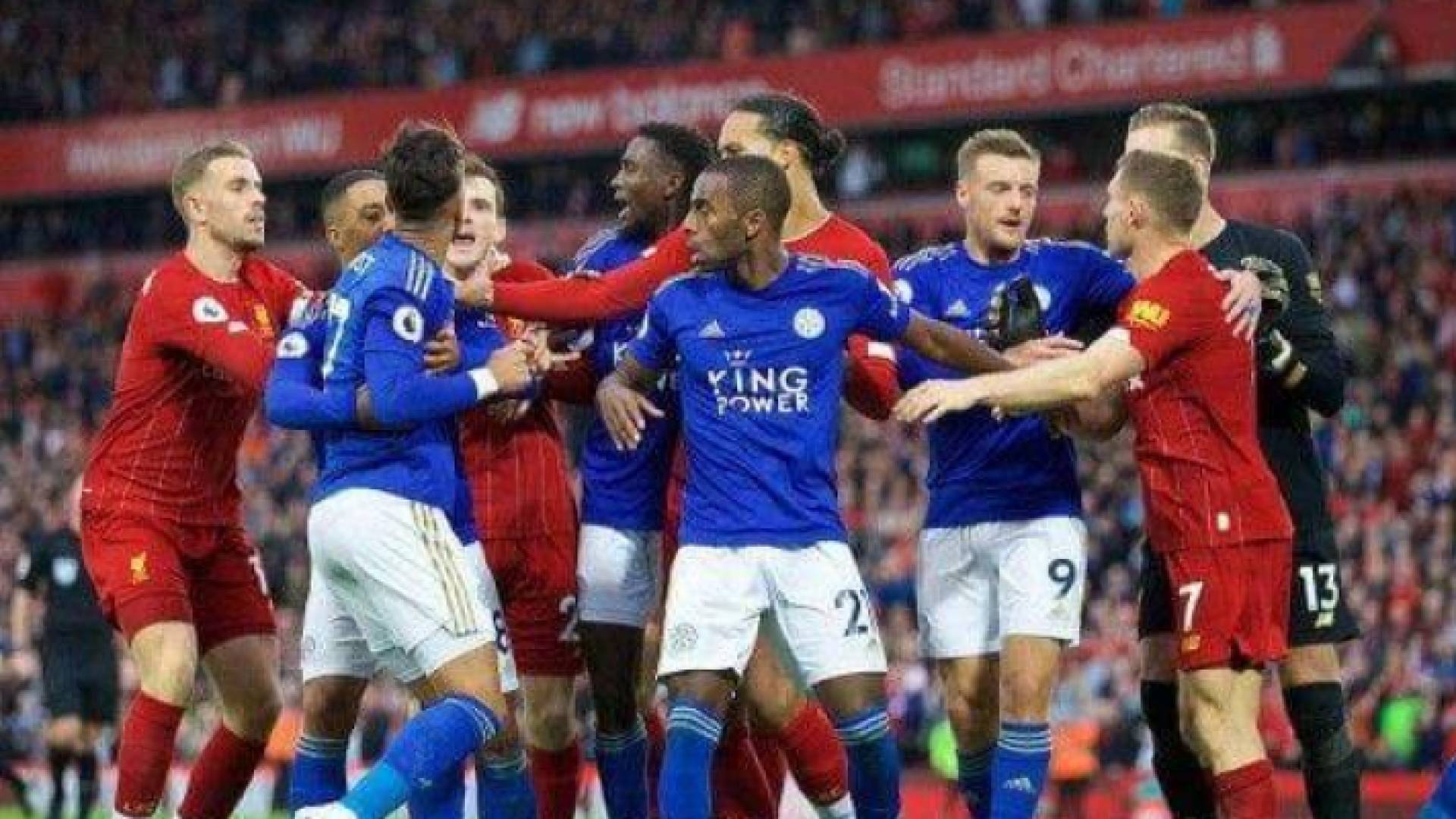 ليفربول وليستر سيتي