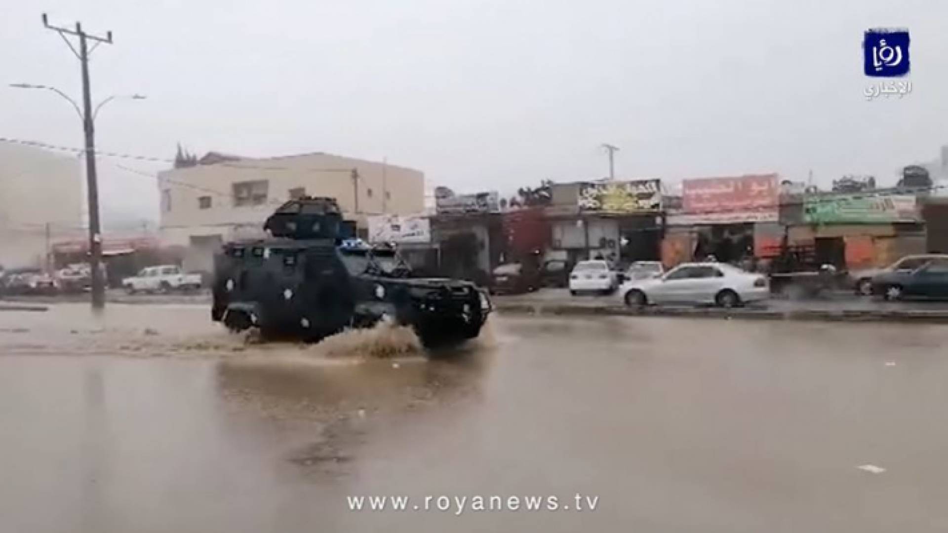 عجلون خلال المنخفض