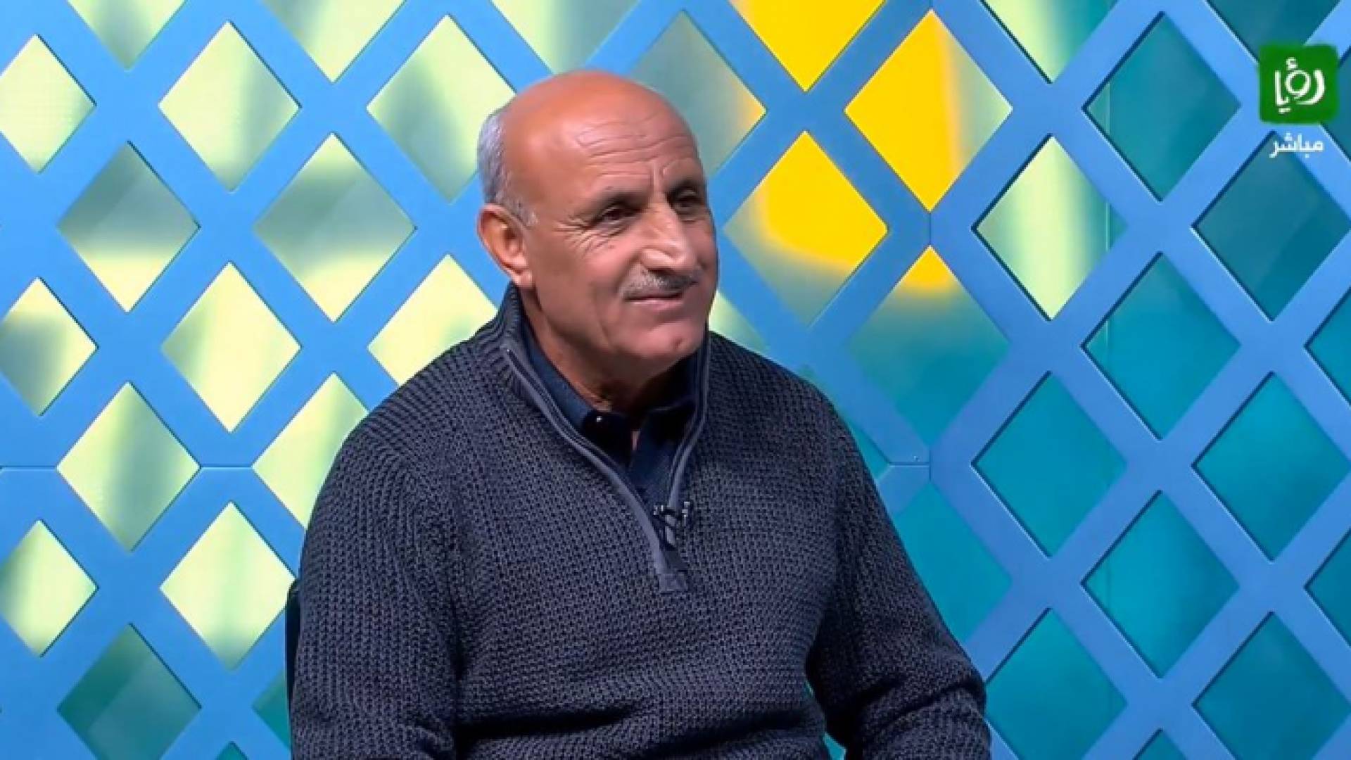 المدير الفني لنادي الرمثا عيسى الترك